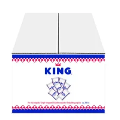 King Pepermunt Per Stuk Verpakt (500x 2gr) New