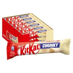 KitKat Chunky White Single (24 x 42gr) Sale