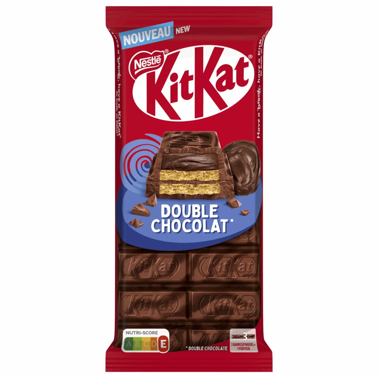 KitKat Double Chocolate Tablet (15x 99g) Hot
