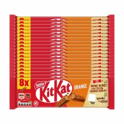 KitKat 2 Finger Orange 8-pack (20×165,5gr) Clearance