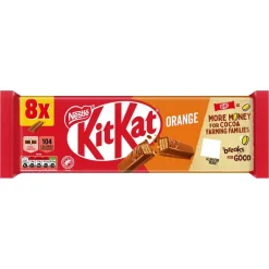 KitKat 2 Finger Orange 8-pack (20×165,5gr) Clearance