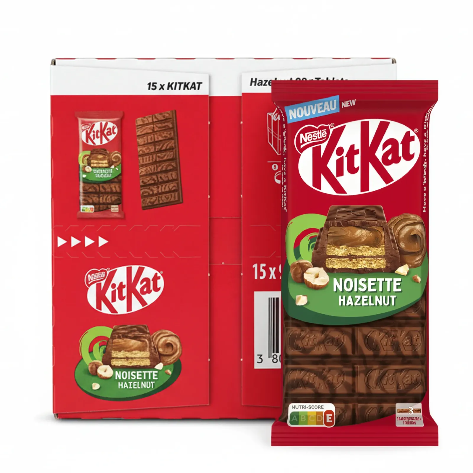 KitKat Tablet Hazelnoot (15x 99g) Sale