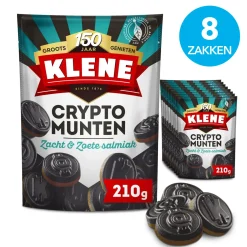Klene Cryptomunten (8×210 gram) Clearance