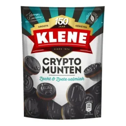 Klene Cryptomunten (8×210 gram) Clearance