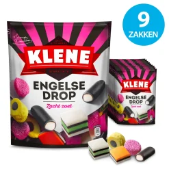 Klene Engelse Drop Zak (9x 270gr) Best