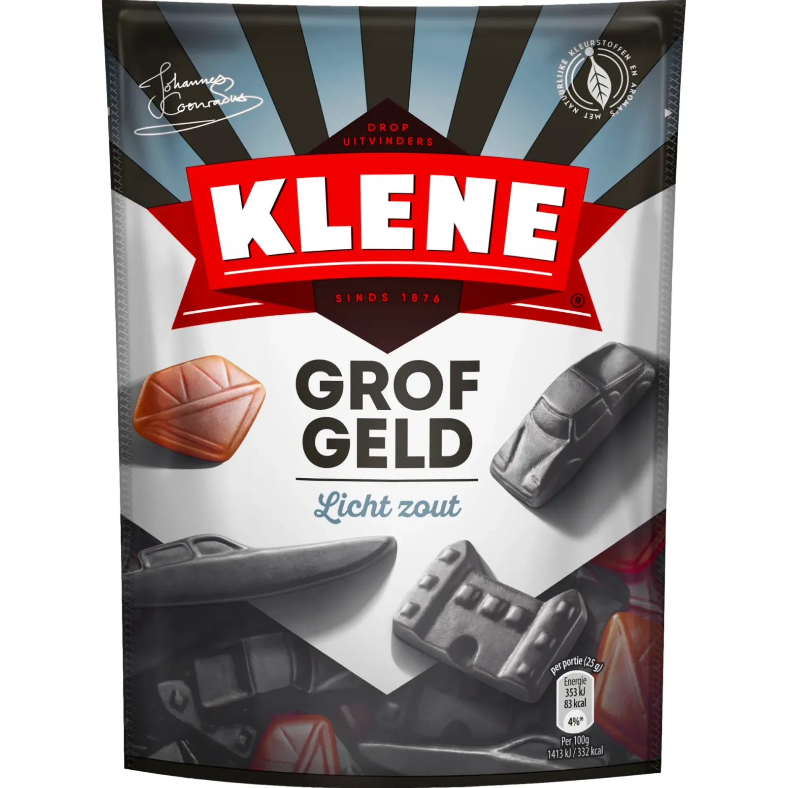 Klene Grof Geld (8x 210gr) New