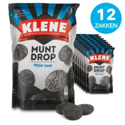 Klene Muntdrop (12×120 gram) Hot