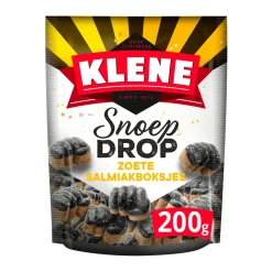Klene Salmiakboksjes (8x 200gr) Best