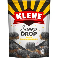 Klene Salmiakboksjes (8x 200gr) Best