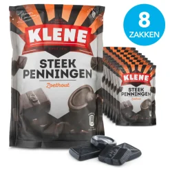 Klene Steekpenningen zak (8x 210gr) Discount