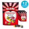Klene Suikervrij Dropgums (12x 110gr) Hot
