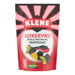 Klene Suikervrij Dropgums (12x 110gr) Hot