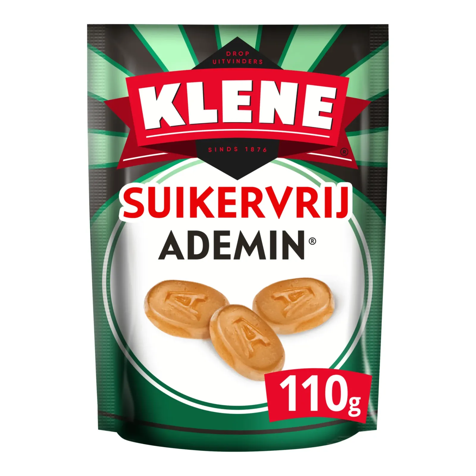 Klene Suikervrij Eucalyptus Honing Ademin (12x110gr) Clearance