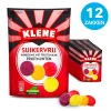 Klene Suikervrij Winegums Fruitmunten (12x 110gr) Outlet