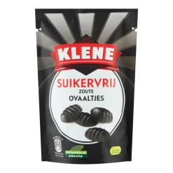 Klene Suikervrij Zoute Ovaaltjes (12x 110gr) Hot