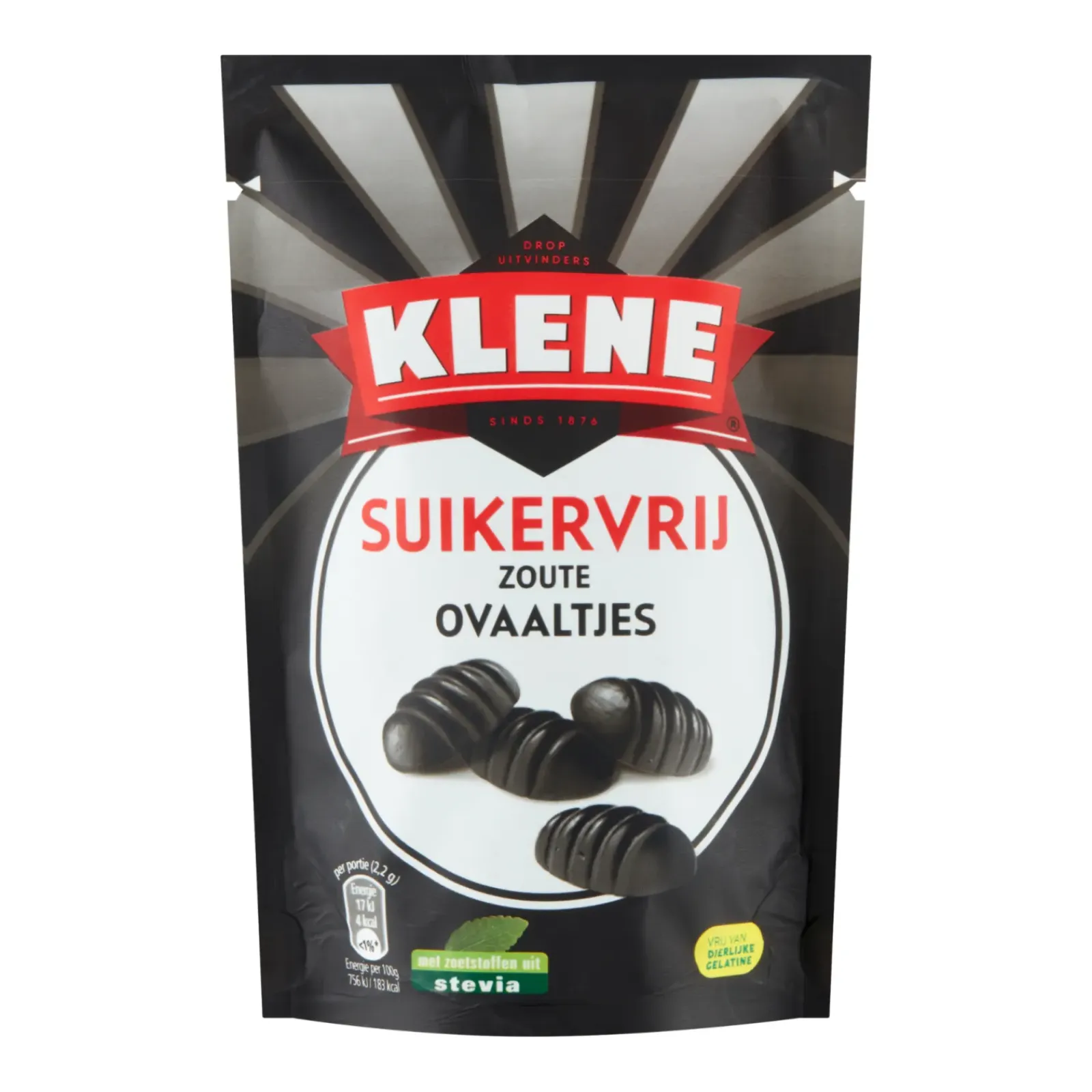 Klene Suikervrij Zoute Ovaaltjes (12x 110gr) Hot