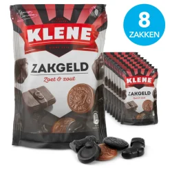 Klene Zakgeld Zoet Zout (8x 210gr) Online