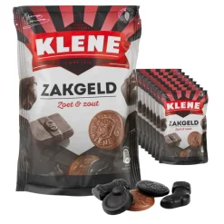 Klene Zakgeld Zoet Zout (8x 210gr) Online