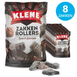 Klene Zakkenrollers (8x 210gr) Best