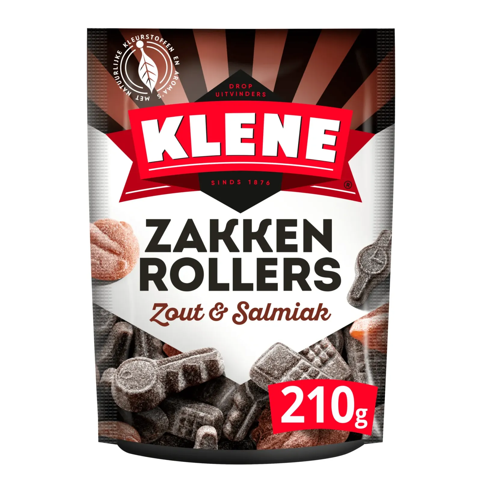 Klene Zakkenrollers (8x 210gr) Best