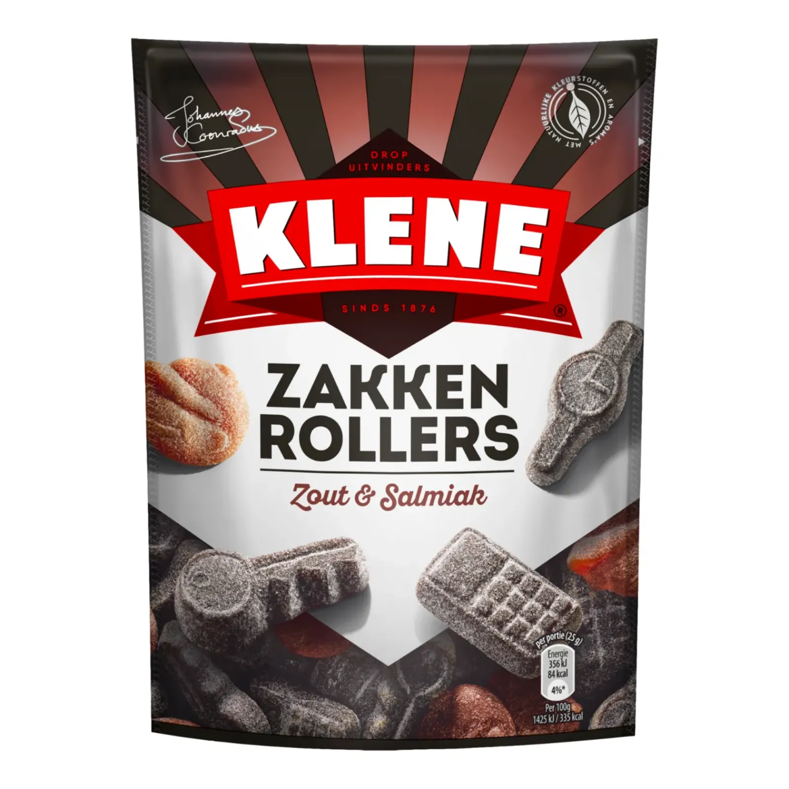 Klene Zakkenrollers (8x 210gr) Best