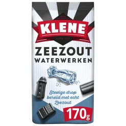 Klene Zeezout Waterwerken (8x 170gr)