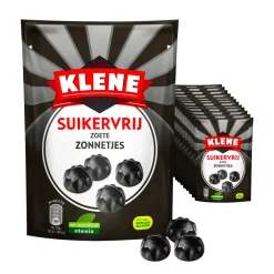Klene Zoete Zonnetjes (12x 110gr) Outlet