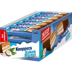 Knoppers Coconut Bar Single (24x 40gr) Sale