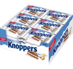 Knoppers (24x 25gr) Hot
