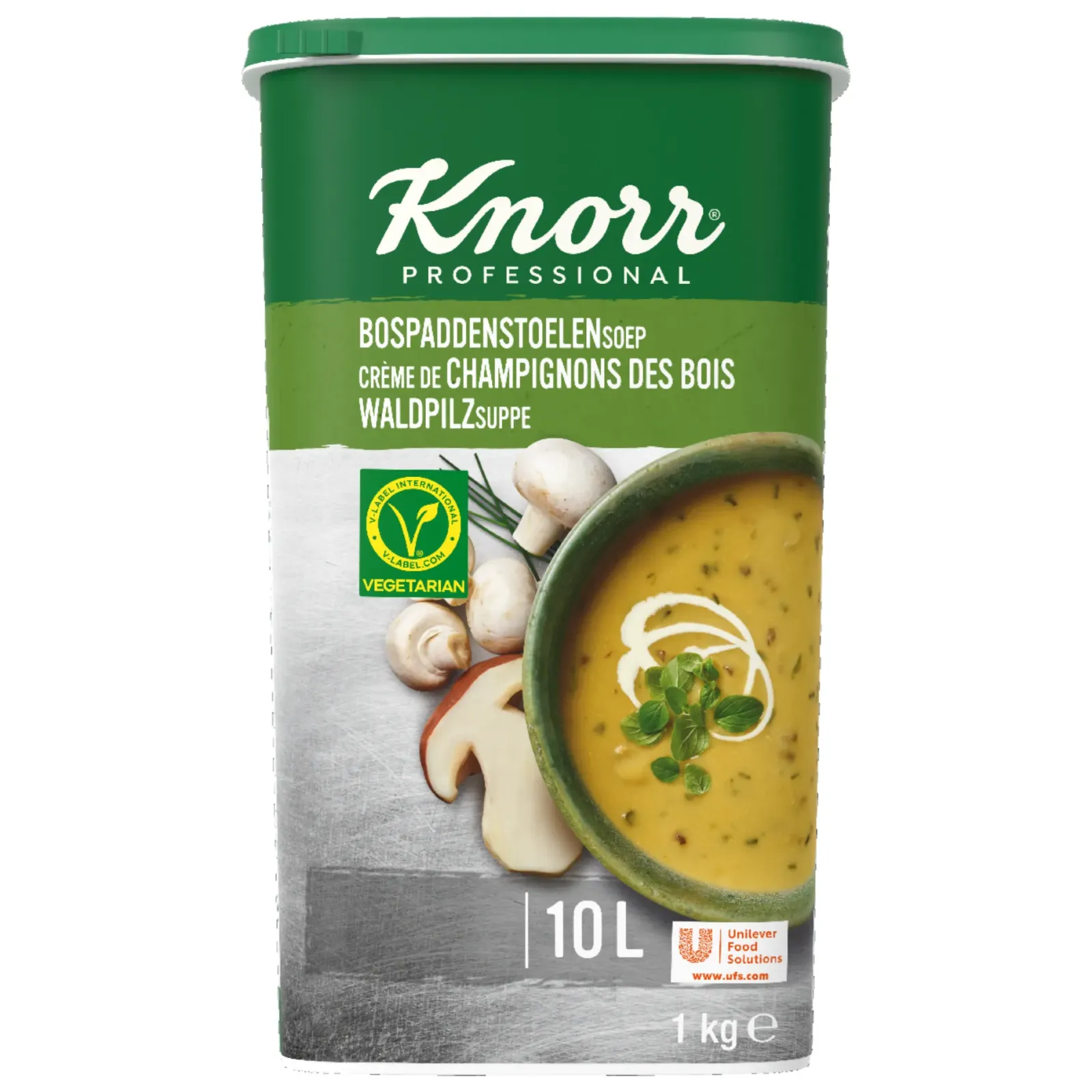 Knorr Bospaddenstoelen Soep (10 liter) Hot