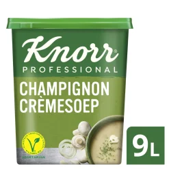 Knorr Champignon Crème Soep (9 liter) Clearance