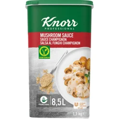 Knorr Champignonsaus (8,5 liter) Outlet