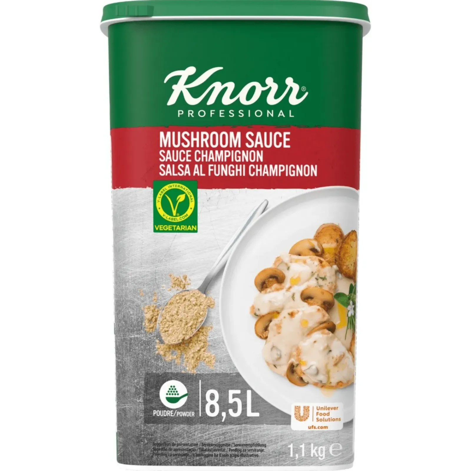 Knorr Champignonsaus (8,5 liter) Outlet