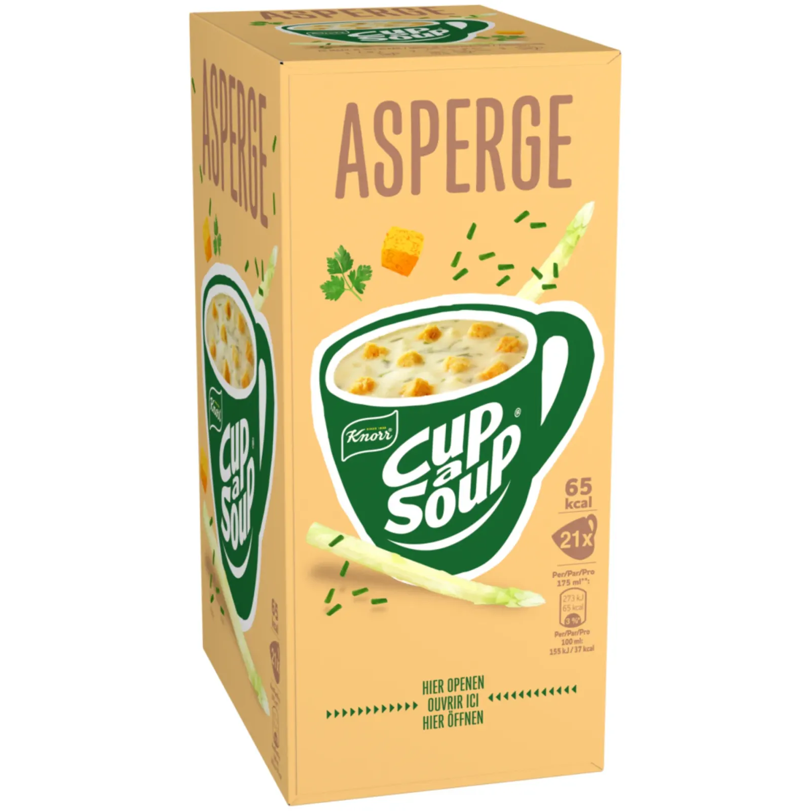 Knorr Cup-a-Soup Asperge (21x 175ml) Online