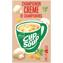 Knorr Cup-a-Soup Champignon Créme (21x 175ml)