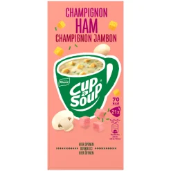 Knorr Cup-a-Soup Champignon Ham (21x 175ml) New