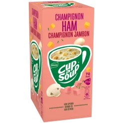 Knorr Cup-a-Soup Champignon Ham (21x 175ml) New