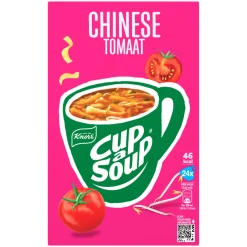 Knorr Cup-a-Soup Chinese Tomaat (24x 140ml) Best