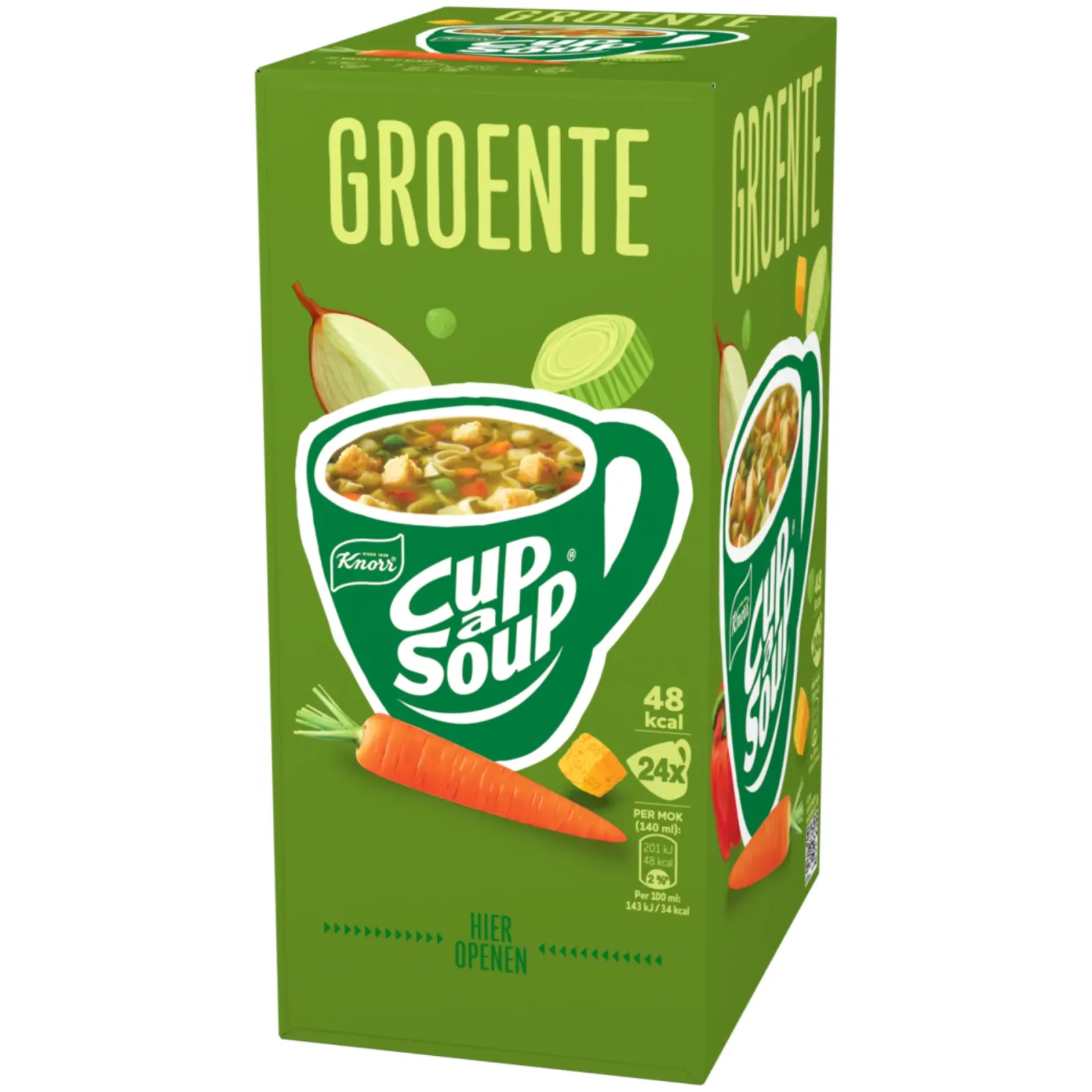 Knorr Cup-a-Soup Groente (21×175 ml) Online