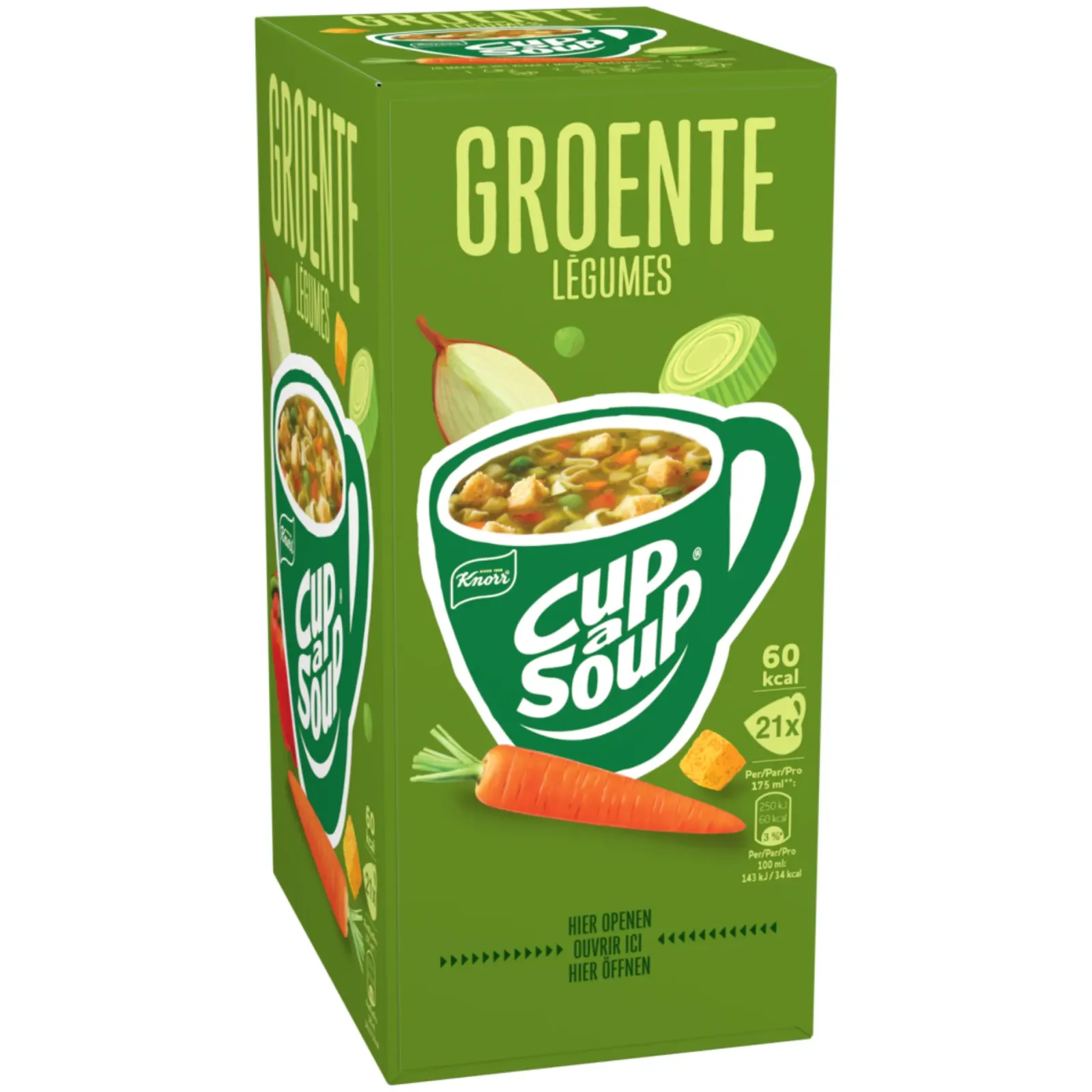 Knorr Cup-a-Soup Groente (21×175 ml) Online