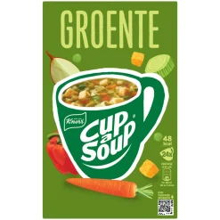 Knorr Cup-a-Soup Groente (24×140 ml) Hot