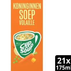 Knorr Cup-a-Soup Koninginnensoep (21x 175ml) Sale