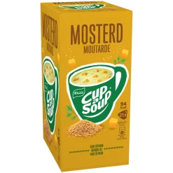 Knorr Cup-a-Soup Mosterd (21x 175ml) Clearance