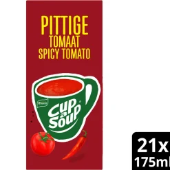 Knorr Cup-a-Soup Pittige Tomaat (21x 175ml) Online