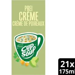 Knorr Cup-a-Soup Prei Creme (21x 175ml) Online