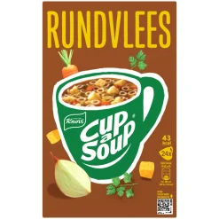 Knorr Cup-a-Soup Rundvlees (24x 140ml) New