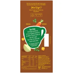 Knorr Cup-a-Soup Rundvlees (24x 140ml) New