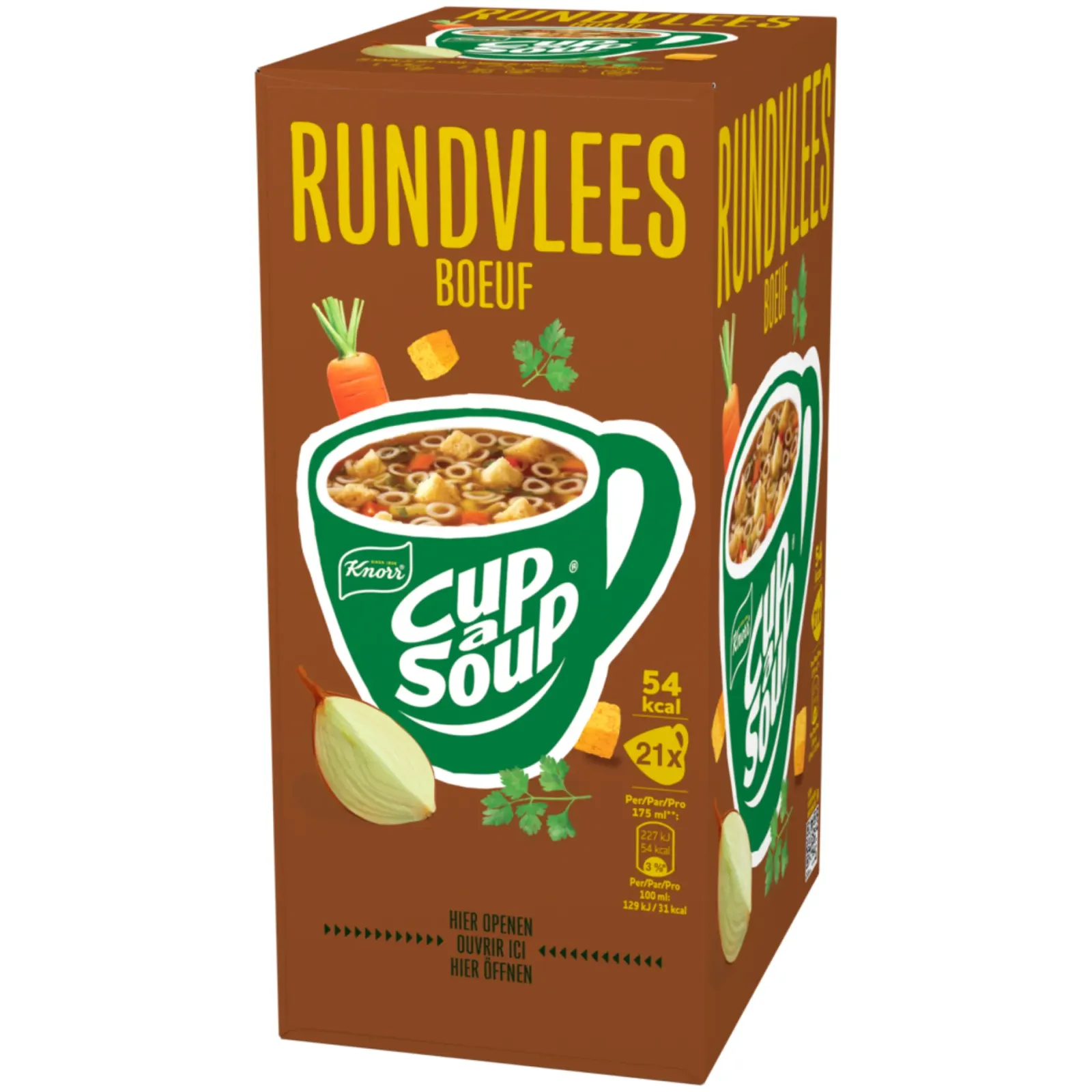 Knorr Cup-a-Soup Rundvlees (21x 175ml) Sale