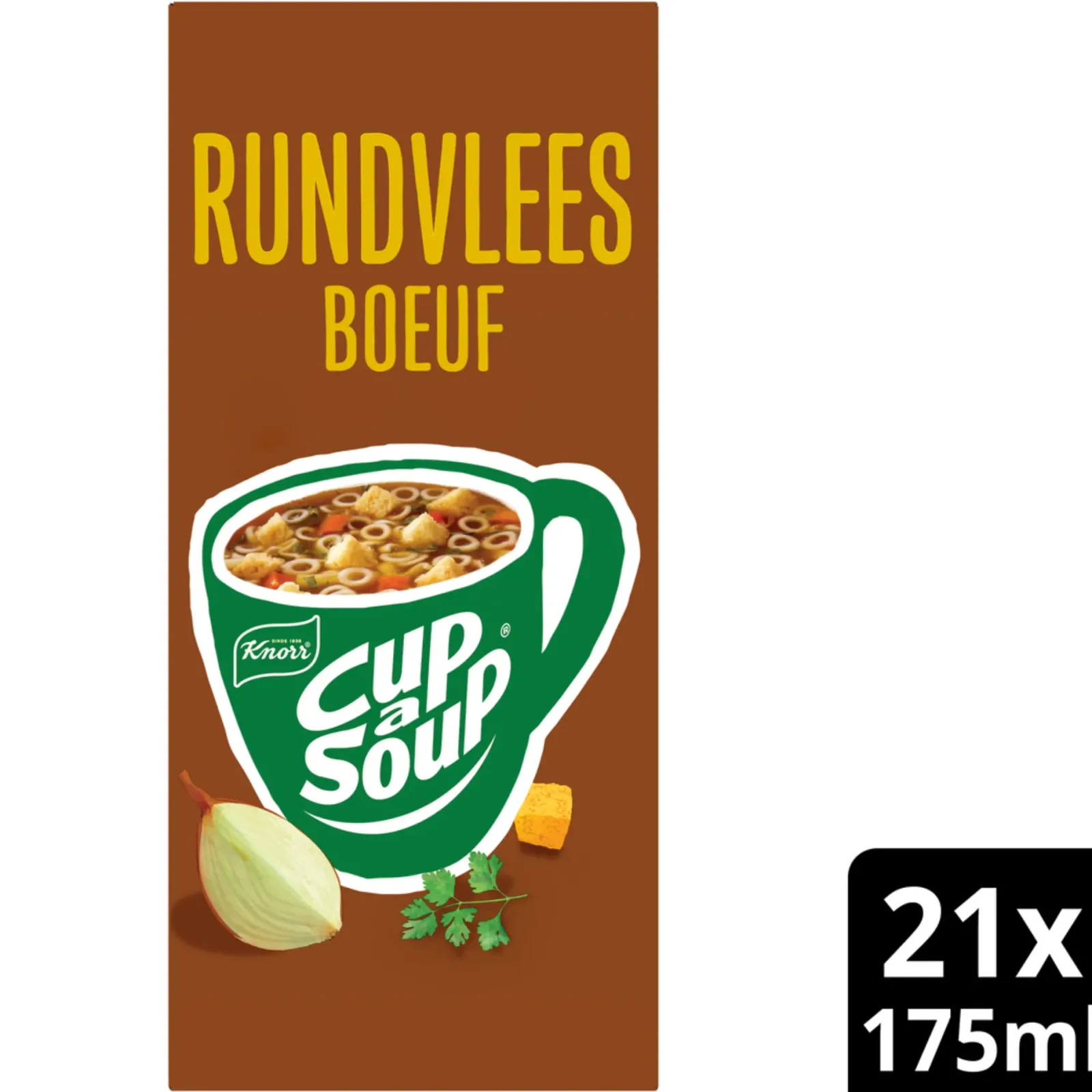 Knorr Cup-a-Soup Rundvlees (21x 175ml) Sale