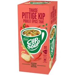 Knorr Cup-a-Soup Thaise Pittige Kip (21x 175ml) Hot